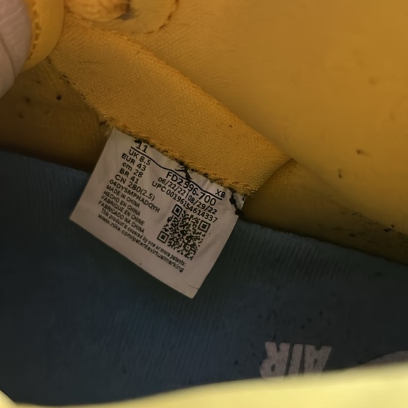 Nike Air Jordan’s - Picture 6 of 6